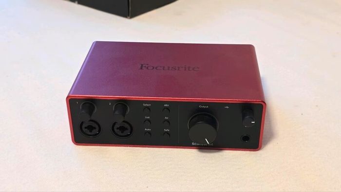 Focusrite Scarlett 4i4 4th Gen
