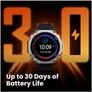 Amazfit T-Rex Ultra 2 Dual-Band GPS Outdoor Smart Watch, 51mm Ti Body, AMOLED Display, Image 4