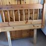 Wardrobe , Monks Chair , Headboard ( Single) Image 5