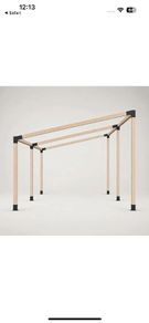 pergola bracket kit 4"x4" for 6 legs
