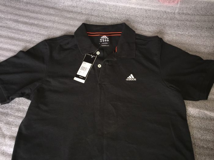 adidas men's polo size m brand new