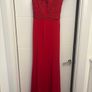 Red debs dress Image 2