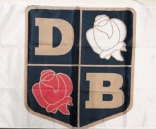 David Brown Tractor Flag 5ft x 3ft.