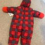 Pram Suit - OshKosh with flip booties / gloves Image 8