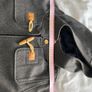 short/hip-length Levis coat  M size Image 5