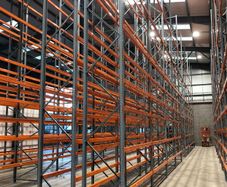 Used Warehouse Pallet Racking
