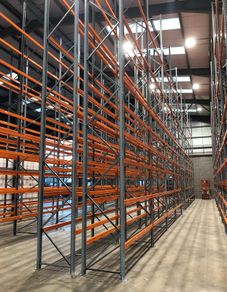 Used Warehouse Pallet Racking