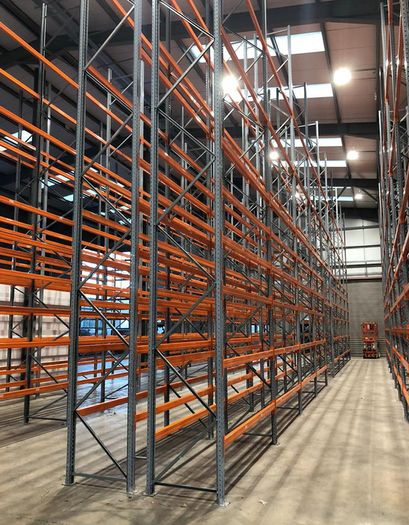 Used Warehouse Pallet Racking