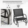 Garden Glider Chair Image 6