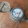 Vintage Rockwell Brass Water Meter Image 2