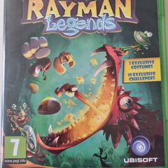 Rayman Legends Xbox One Mint Condition/ Complete in Box