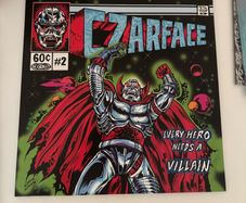 Czarface every hero needs a villian vinyl