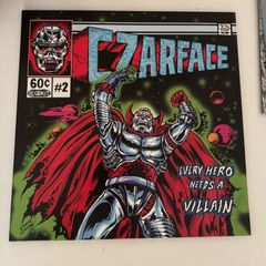 Czarface every hero needs a villian vinyl