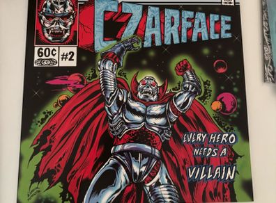 Czarface every hero needs a villian vinyl