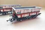 Model  Railway  Br. Haa  Hopper  Wagons
