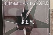 R.E.M. CD  - Automatic For The People