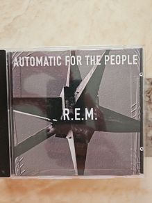 R.E.M. CD  - Automatic For The People
