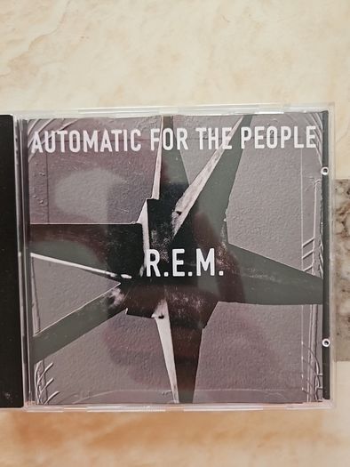 R.E.M. CD  - Automatic For The People