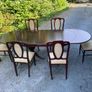 Extendible Dining Table and Chairs Image 3