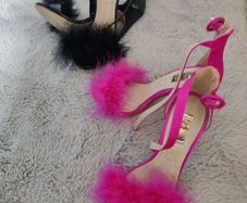 high heels
