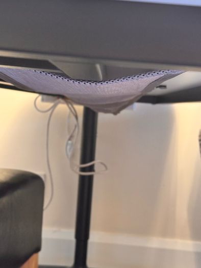 Ikea Bekant corner desk