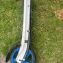 Aero C6 White and Blue Scooter Image 8