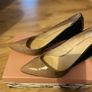 Moda in Pelle leather Nude ombre shoes size 37 Image 2