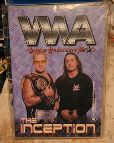WWA wrestling dvd