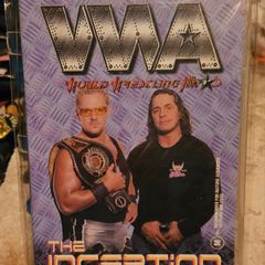 WWA wrestling dvd