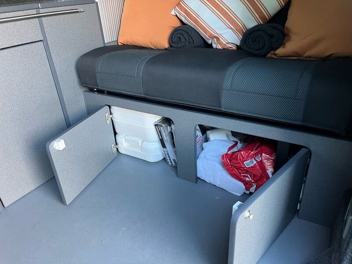 VW Transporter T6 Campervan
