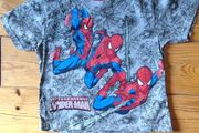 Age 3-4 Duck &amp; Dodge Spider-Man Teeshirt