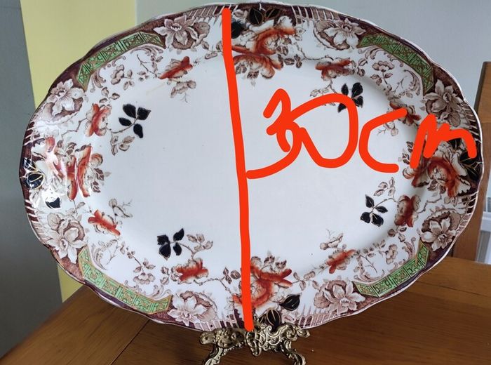 Antique Large plate
