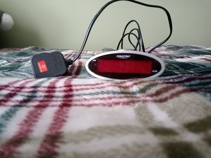alarm clock