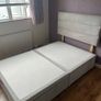 Small double bed 4ft wide Image 4