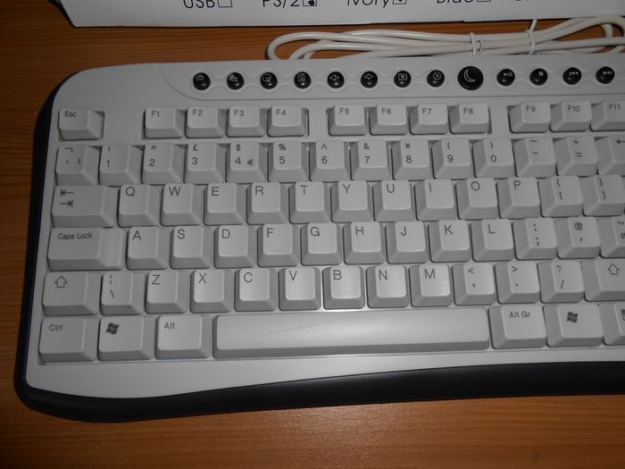 NEW PC - Desktop Keyboard