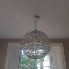 Globe Crystal Chandelier