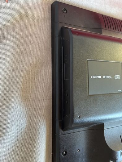 Toshiba TV with DVD Player