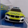 Scalextric BMW 330i Police Slot Car ( C4165 street ) Image 3