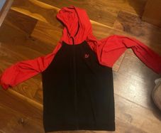 Red and black ENVI jacket