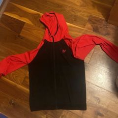 Red and black ENVI jacket