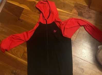 Red and black ENVI jacket