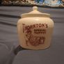 Vintage 1950's Thorntons Special Toffee Jar Image 2
