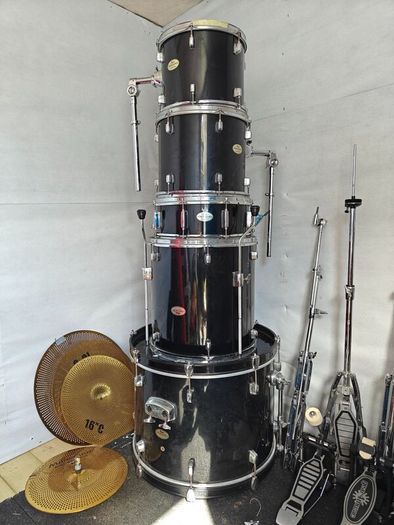 Pearl Drum Kit Full Beginner Setup