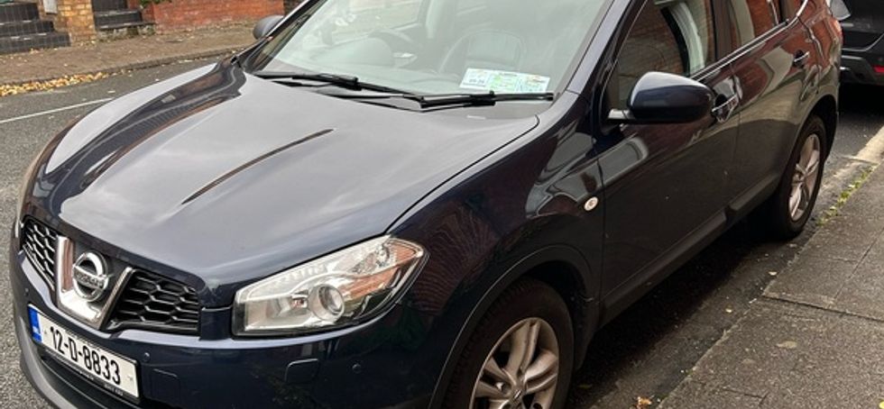 2012 Nissan Qashqai+2