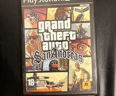 GTA San Andreas PS2