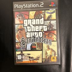 GTA San Andreas PS2