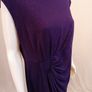 Enfocus Women shiny purple dress Image 2