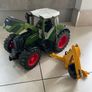 BRUDER Fendt tractor AND digger arm Image 3