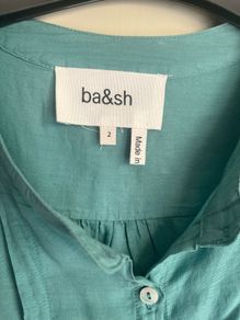 Bash shirt turquoise size 12