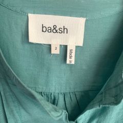 Bash shirt turquoise size 12